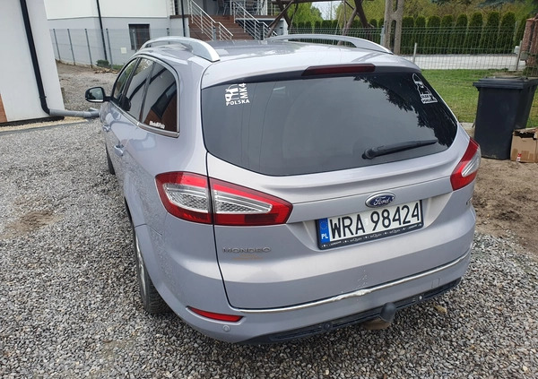 Ford Mondeo cena 21900 przebieg: 300000, rok produkcji 2010 z Pionki małe 92